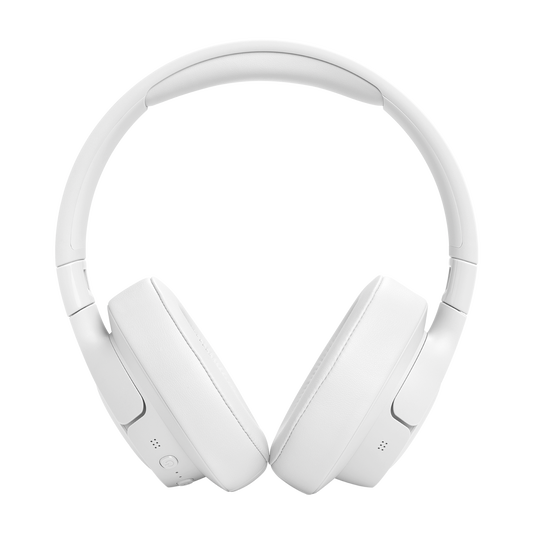 JBL Tune 770NC - White - Adaptive Noise Cancelling Wireless Over-Ear Headphones - Front image number null